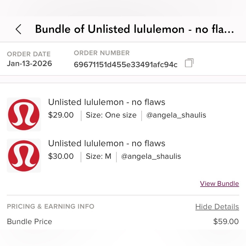 Edited bundle removing missing item - image 1